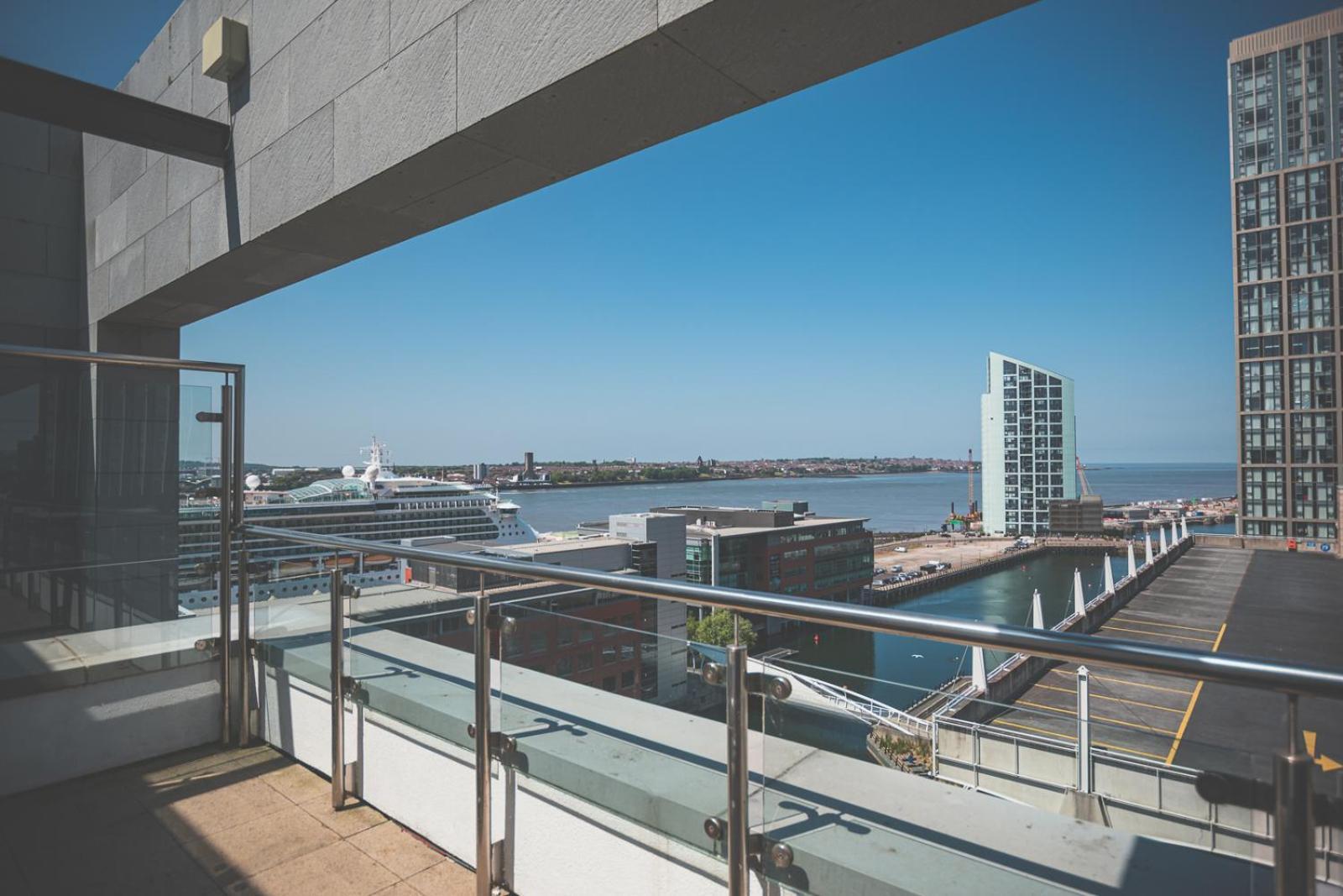 Penthouse River View! Wow Liverpool Exterior foto